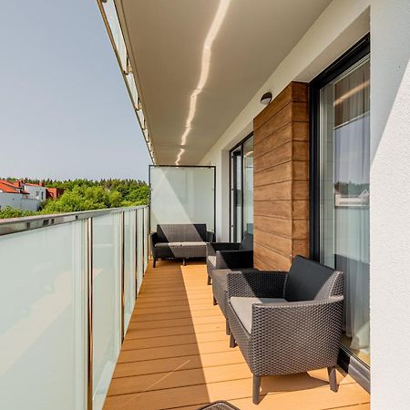Posesja Kapitanska Apartament Ok 100 M Do Plazy Grzybowo  Exteriör bild