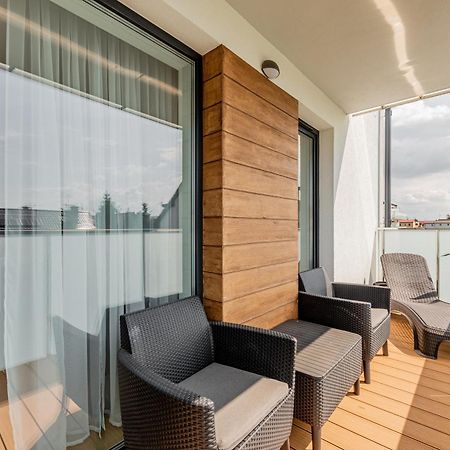 Posesja Kapitanska Apartament Ok 100 M Do Plazy Grzybowo  Exteriör bild