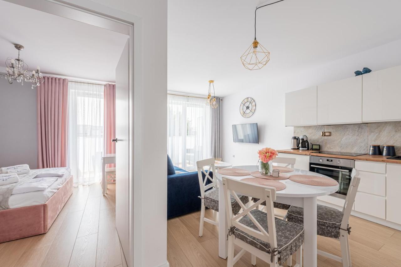 Posesja Kapitanska Apartament Ok 100 M Do Plazy Grzybowo  Exteriör bild