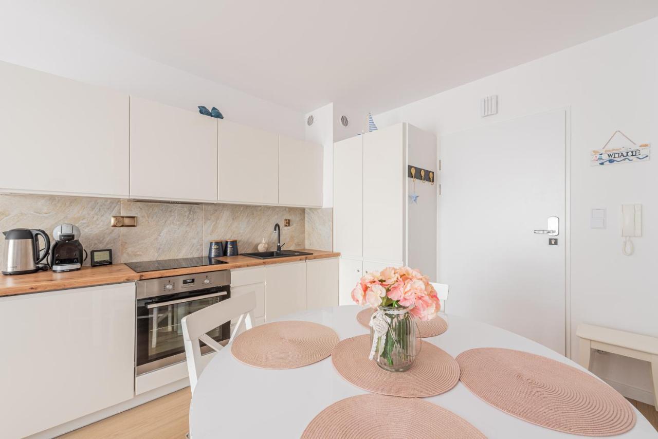 Posesja Kapitanska Apartament Ok 100 M Do Plazy Grzybowo  Exteriör bild