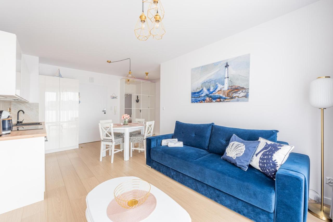 Posesja Kapitanska Apartament Ok 100 M Do Plazy Grzybowo  Exteriör bild