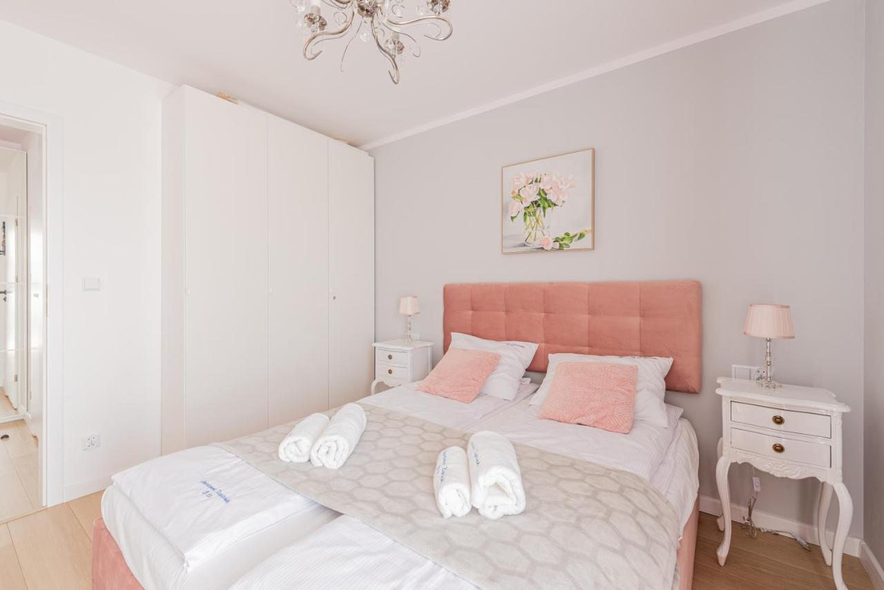 Posesja Kapitanska Apartament Ok 100 M Do Plazy Grzybowo  Exteriör bild
