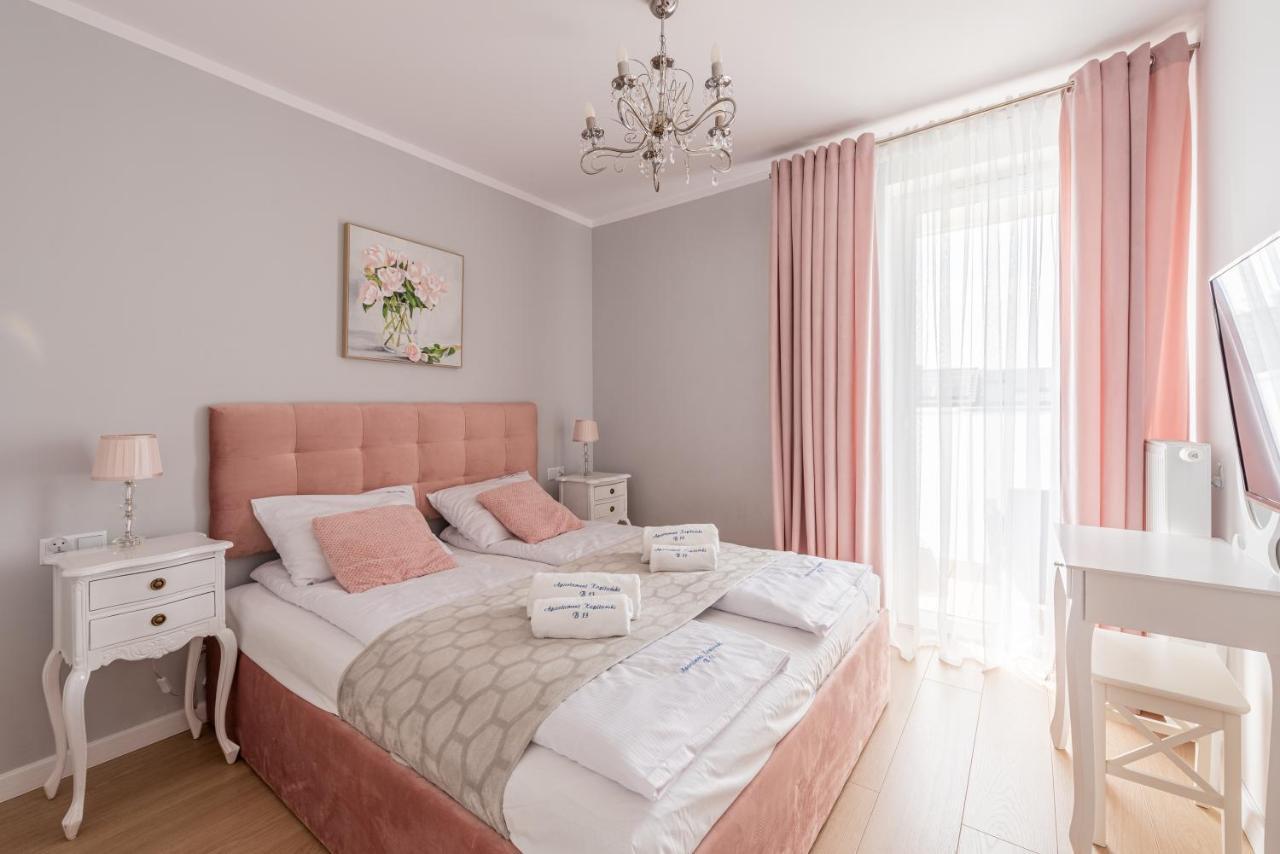 Posesja Kapitanska Apartament Ok 100 M Do Plazy Grzybowo  Exteriör bild