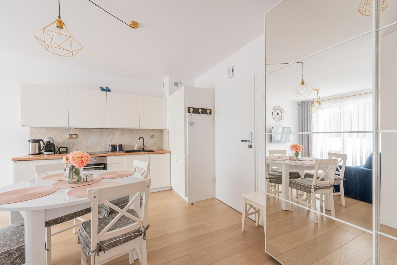 Posesja Kapitanska Apartament Ok 100 M Do Plazy Grzybowo  Exteriör bild