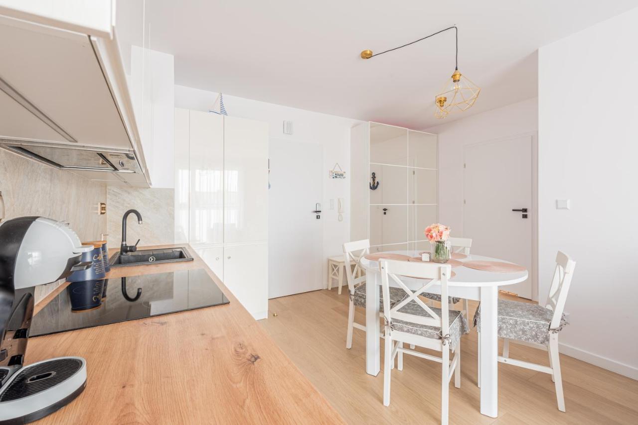 Posesja Kapitanska Apartament Ok 100 M Do Plazy Grzybowo  Exteriör bild