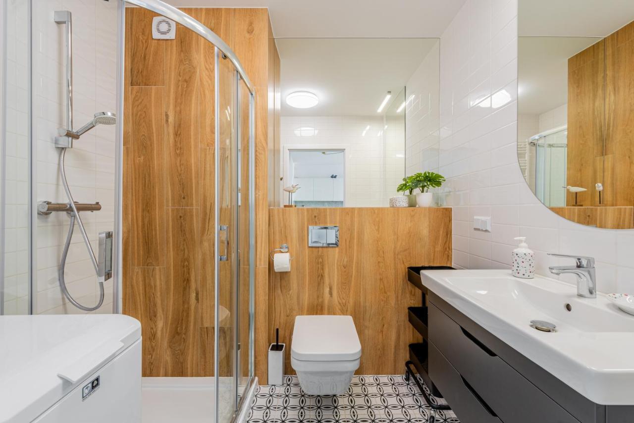 Posesja Kapitanska Apartament Ok 100 M Do Plazy Grzybowo  Exteriör bild