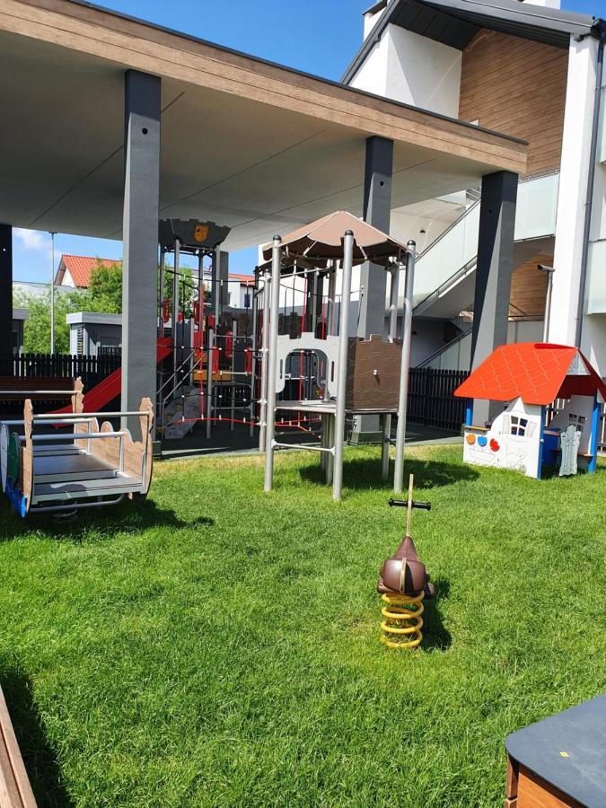 Posesja Kapitanska Apartament Ok 100 M Do Plazy Grzybowo  Exteriör bild