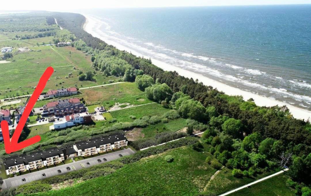Posesja Kapitanska Apartament Ok 100 M Do Plazy Grzybowo  Exteriör bild
