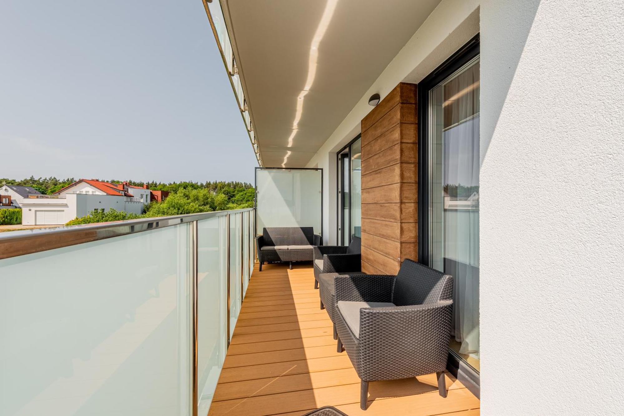 Posesja Kapitanska Apartament Ok 100 M Do Plazy Grzybowo  Exteriör bild